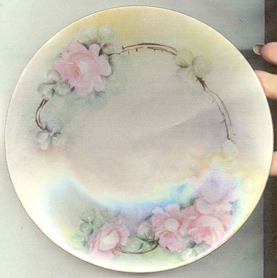 HUT1915 Bread & Butter Plate by Hutschenreuther-1