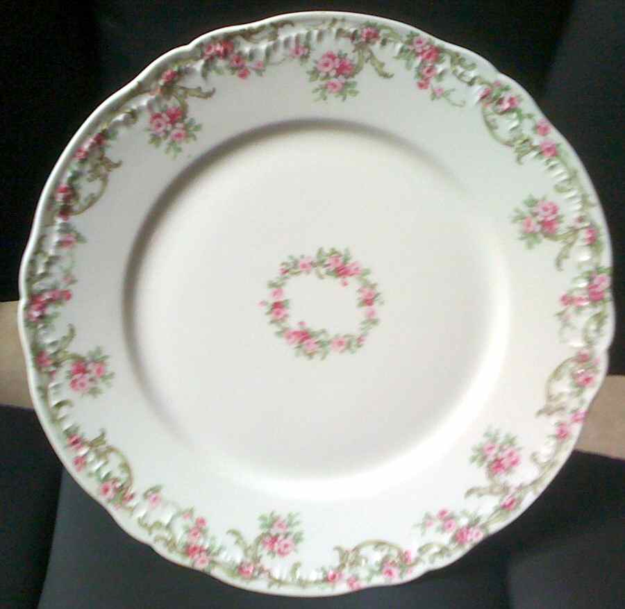 Schleiger 1045-2 Dinner Plate by Haviland-1