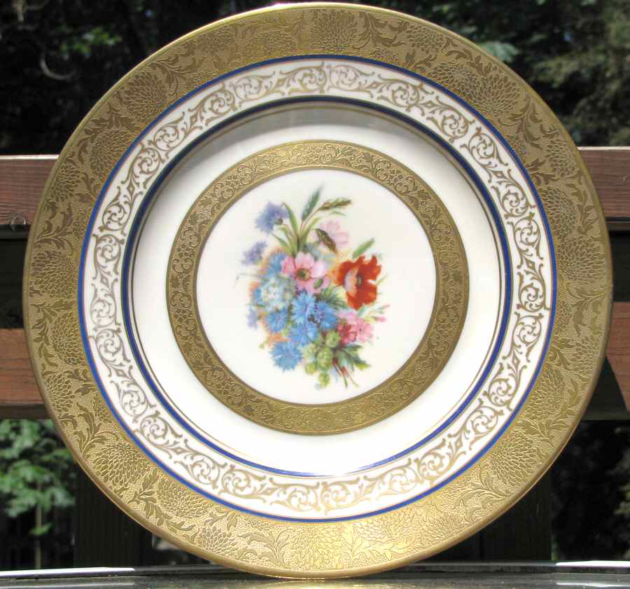 HUT1917 Dinner Plate by Hutschenreuther-1