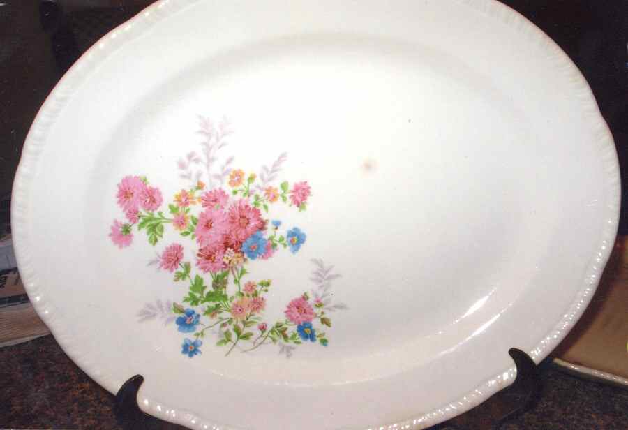 HLC2616 13" Oval Serving Platter by Homer Laughlin -1