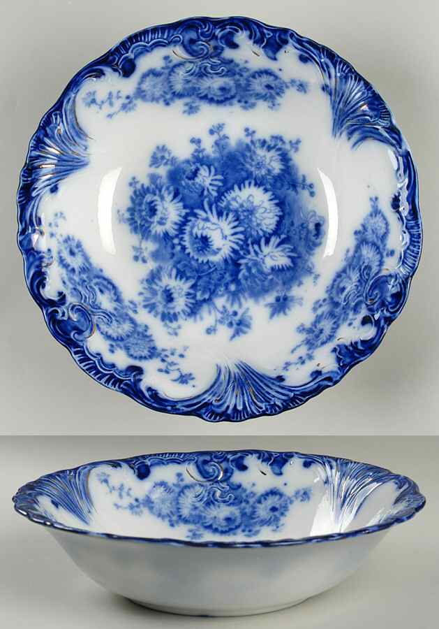 Dahlia 9" Round Vegetable Bowl by Upper Hanley-1