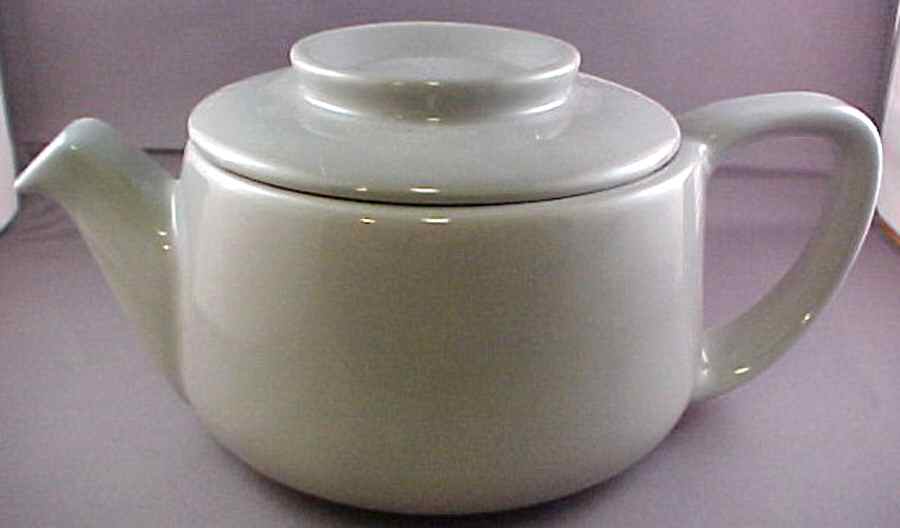 Royal Family Series Gray 4 Cup Princess Coffee Pot & Lid by Hall-1
