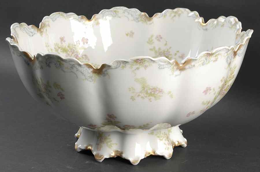 Schleiger 52-9 Punch Bowl by Haviland-1