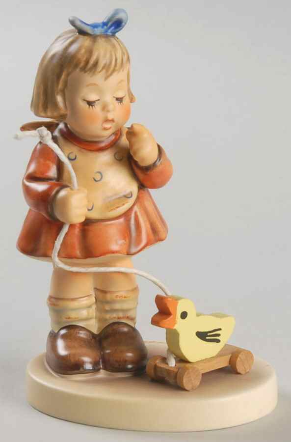 My Favorite Pony-Darling Duckling Tm8-My Darling Duckling - No Box by M.I. Hummel-1