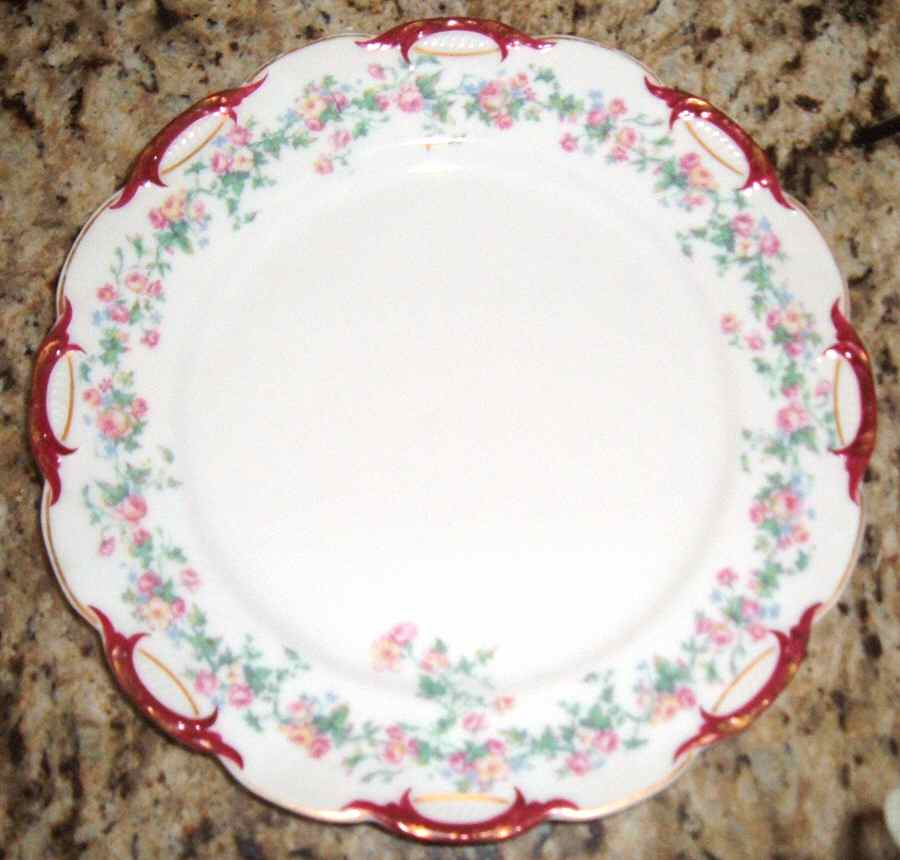 Schleiger 699-4 Dinner Plate by Haviland-1