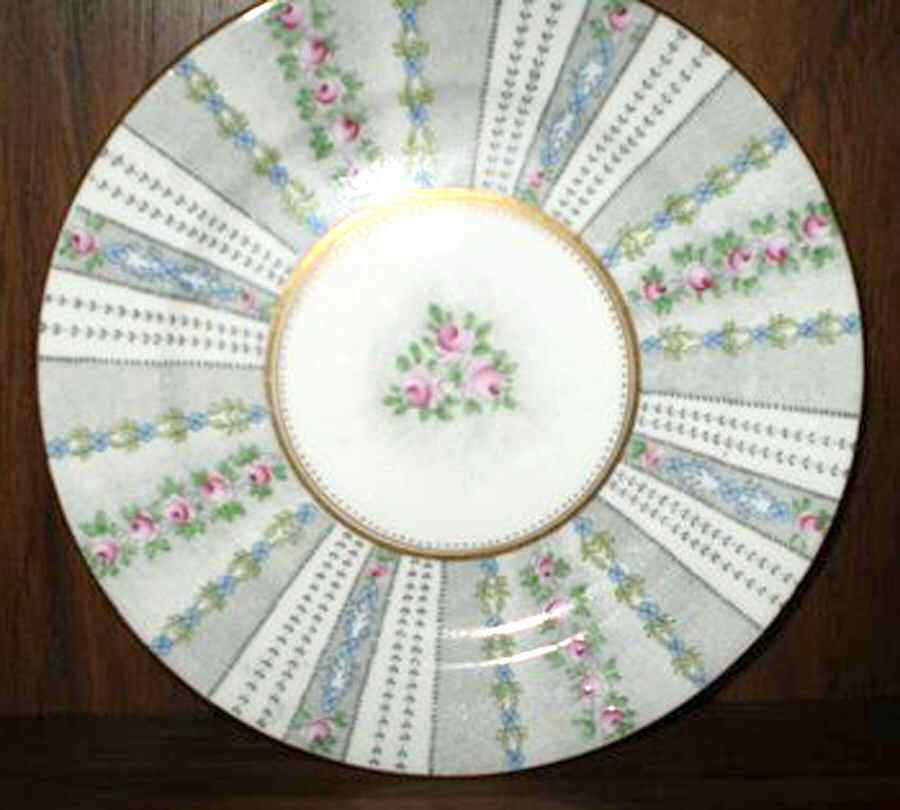 HGH15 Bread & Butter Plate by E Hughes-1
