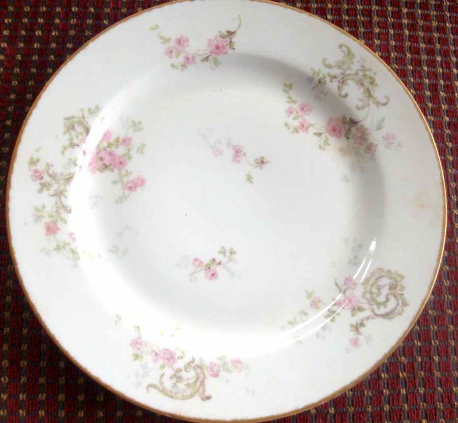 Schleiger 144-11 Dinner Plate by Haviland-1