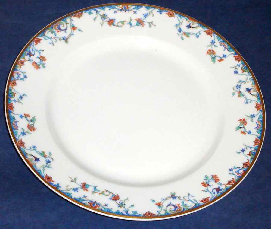 H3957 Dinner Plate by Haviland-1