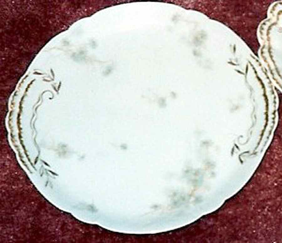 Schleiger 431-7 Chop Plate (Round Platter) by Haviland-1