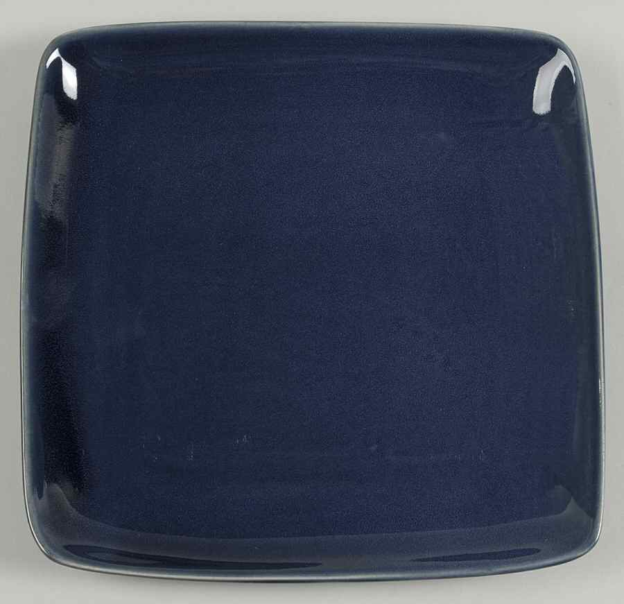 Retro Charcoal Dinner Plate by Home Trends-1
