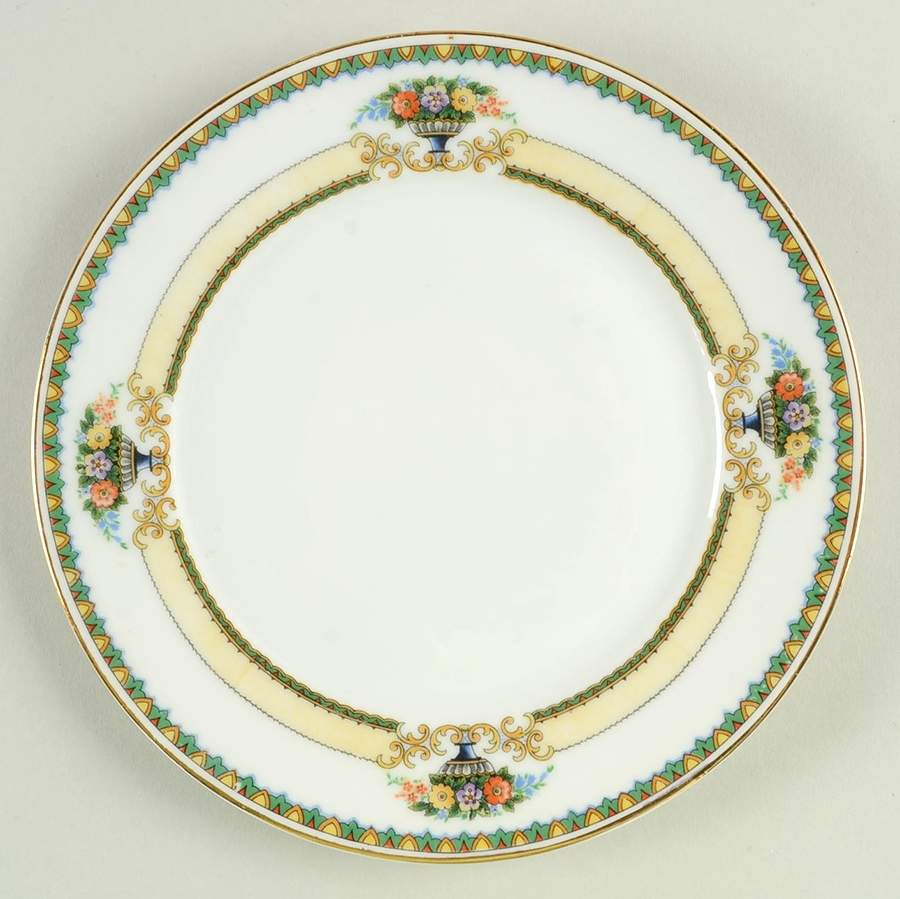 5993 Salad Plate by H&J Co (Bavaria)-1