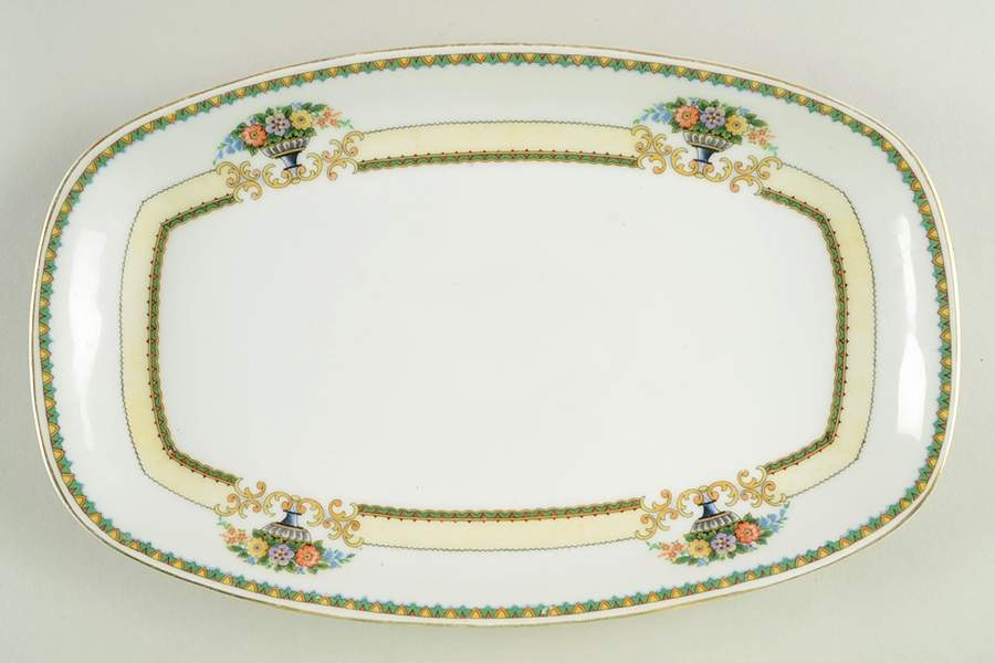 5993 12" Oval Serving Platter by H&J Co (Bavaria)-1