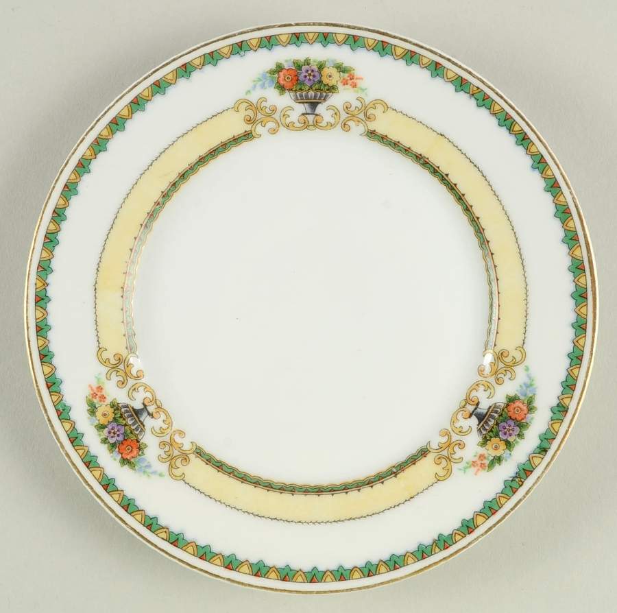 5993 Bread & Butter Plate by H&J Co (Bavaria)-1