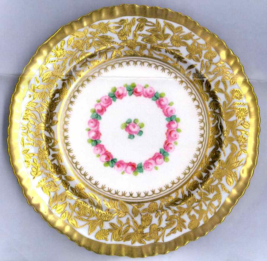 13637 Dessert/Pie Plate by Hammersley-1