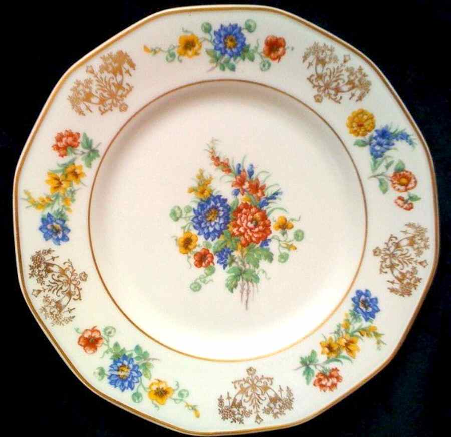 H3958 Dinner Plate by Haviland-1