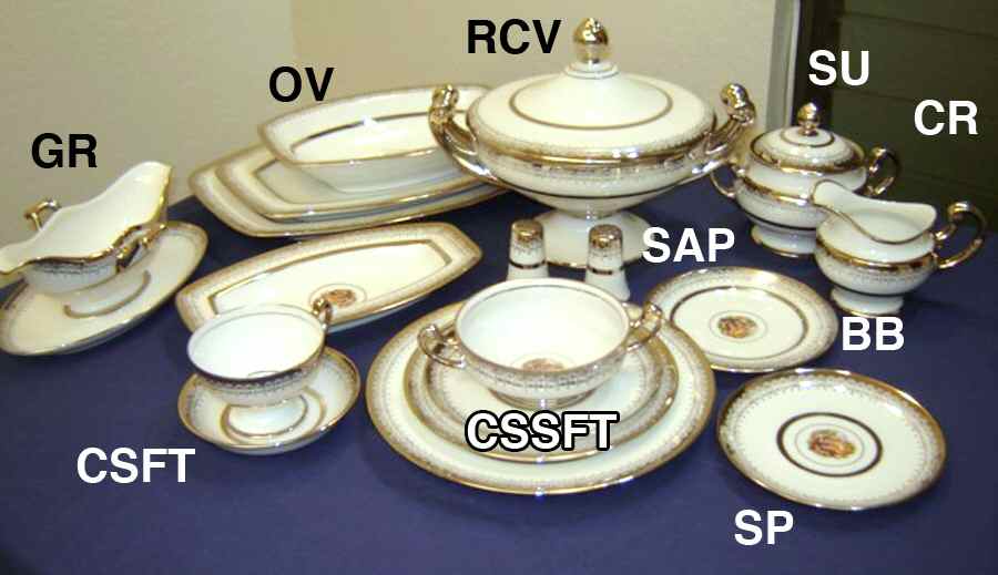 HUT1918 Salad Plate by Hutschenreuther-1