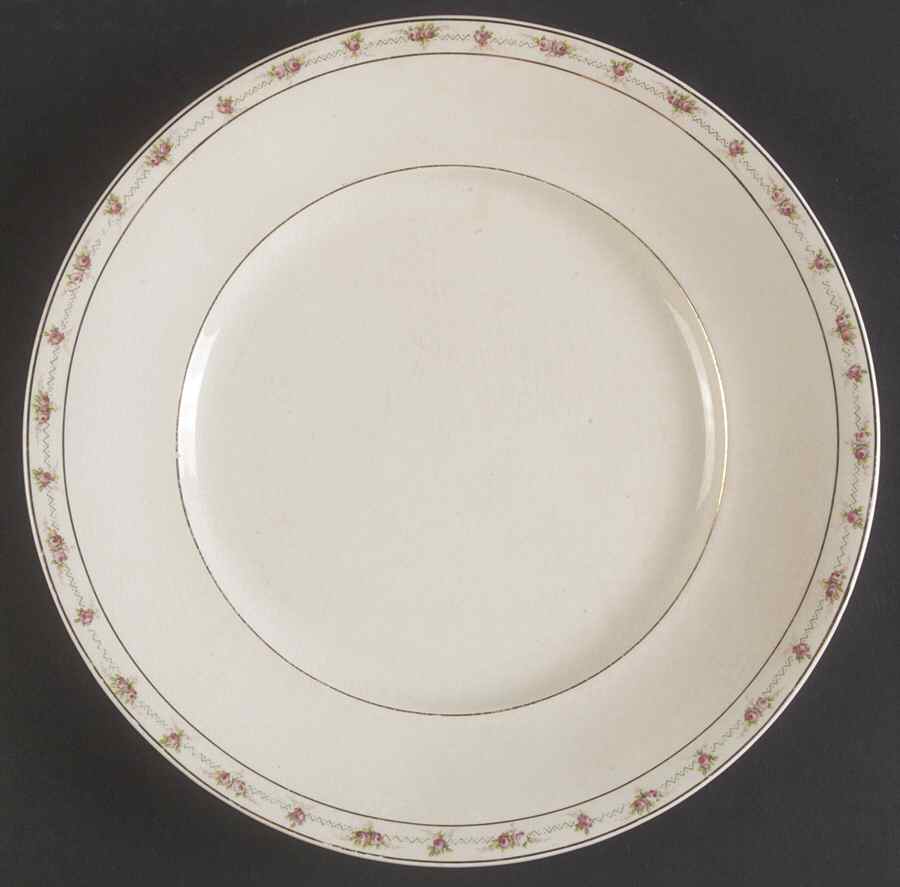 HAR159 Luncheon Plate by Harker-1
