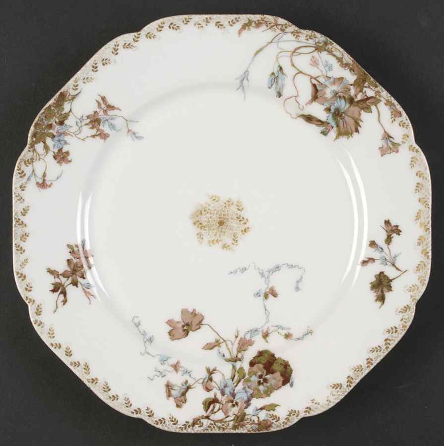 Schleiger 1152-30 Dinner Plate by Haviland-1