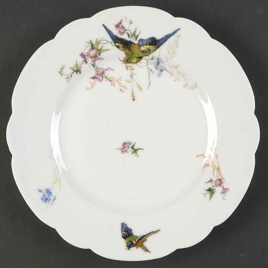 H3962 Luncheon Plate by Haviland-1