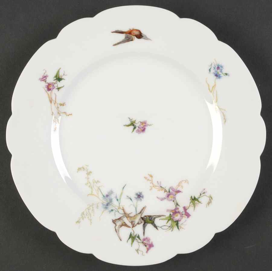 H3962 Luncheon Plate by Haviland-1