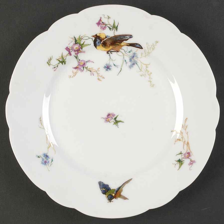 H3962 Luncheon Plate by Haviland-1
