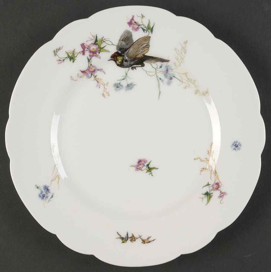 H3962 Luncheon Plate by Haviland-1