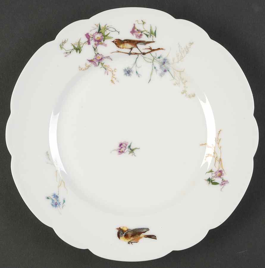H3962 Luncheon Plate by Haviland-1