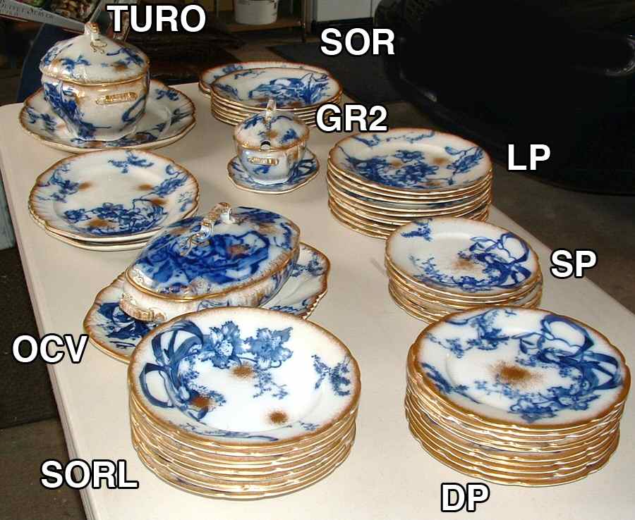Alexandria Dinner Plate by Hollinshead & Kirkham-1