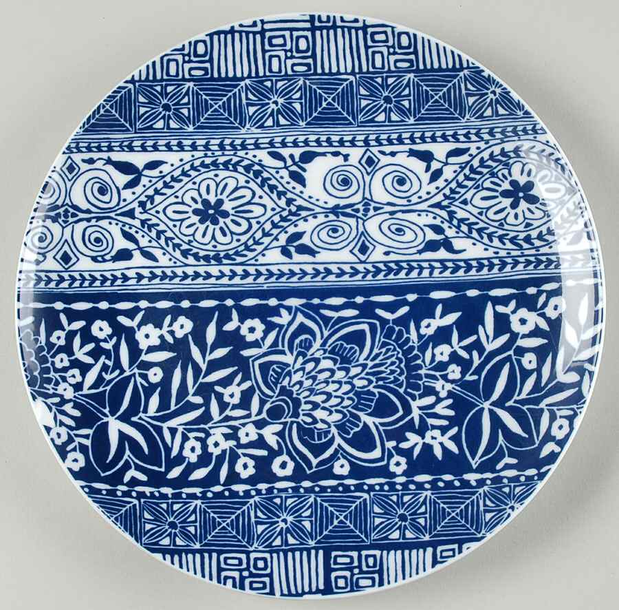 Mykonos Dinner Plate by House Beautiful-1