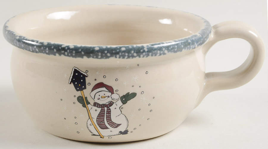Snowman Soup Mug by Home & Garden Party-1