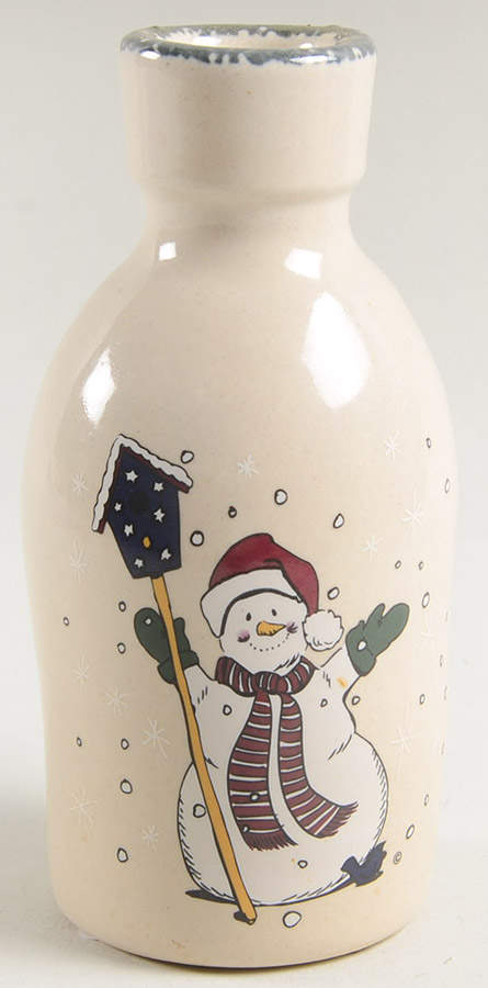 Snowman Lotion Dispenser No Pump by Home & Garden Party-1
