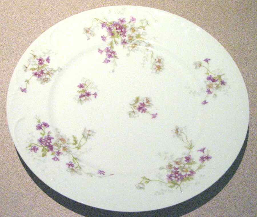 H3963 Dinner Plate by Haviland-1