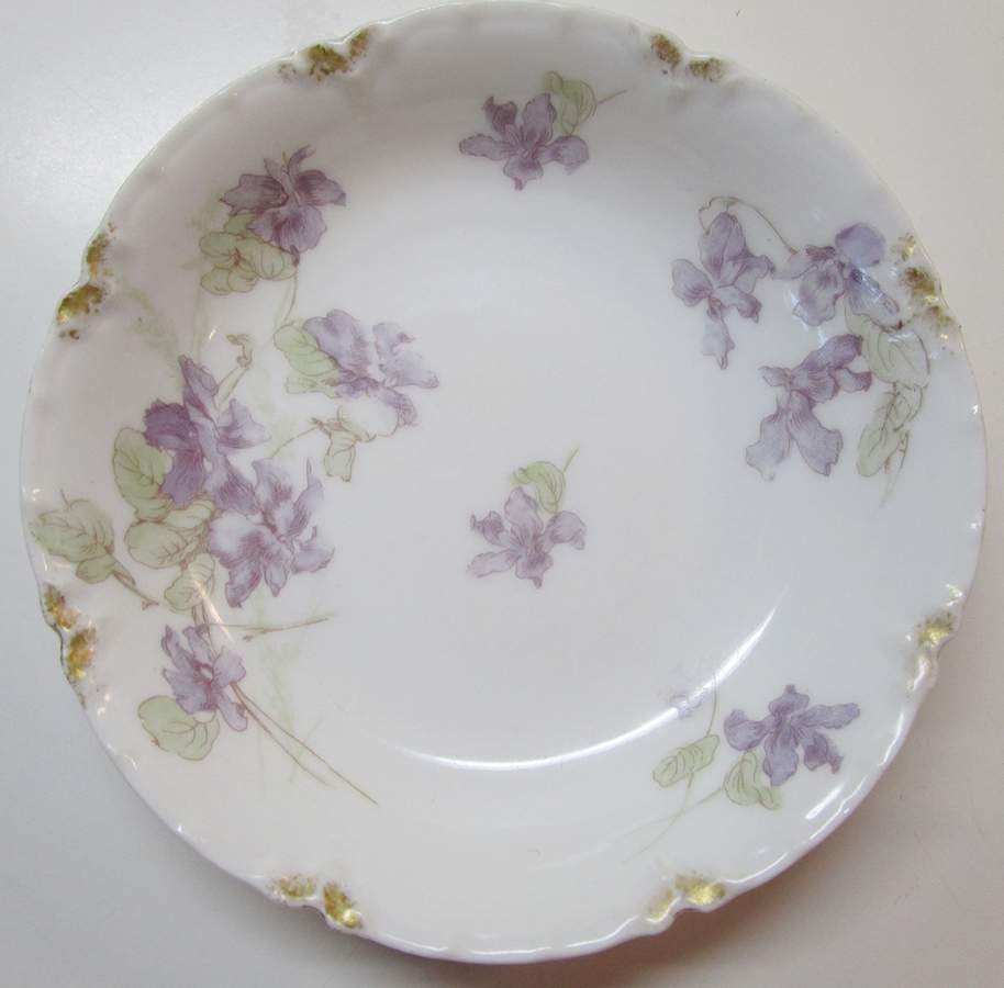 Schleiger 253-2 Fruit/Dessert (Sauce) Bowl by Haviland-1