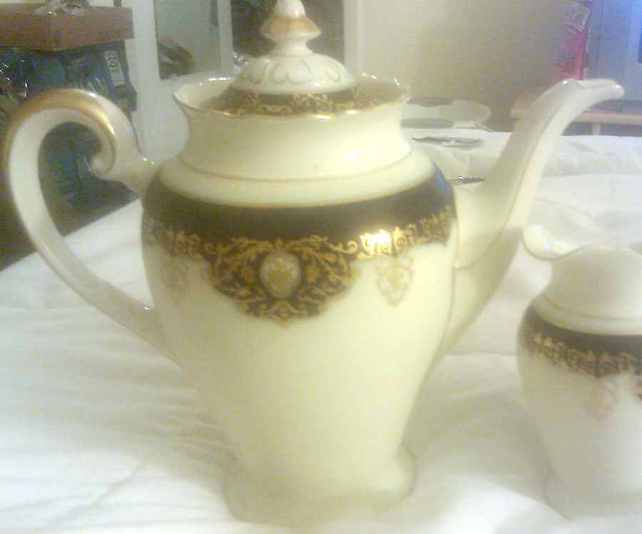 19230 Coffee Pot & Lid by Hutschenreuther-1