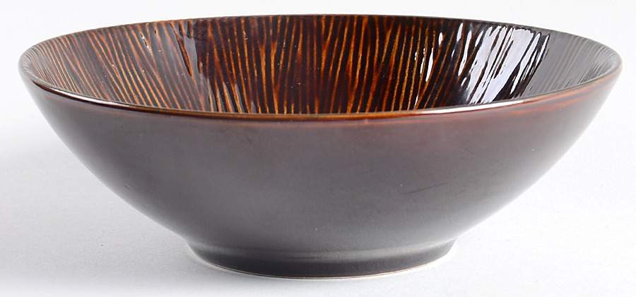 Lotus Chocolate Soup/Cereal Bowl by Home-1