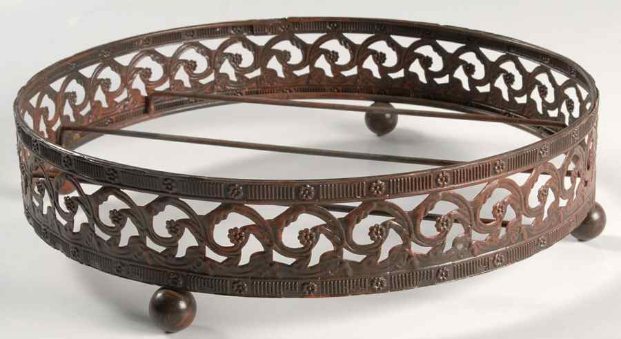 Valencia Metal Stand Or Warmer by Home Essentials-1