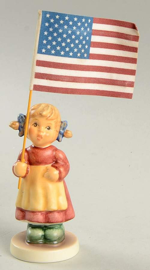 First Bloom Tm8-Miss Patriot-Special Edition - Boxed by M.I. Hummel-1