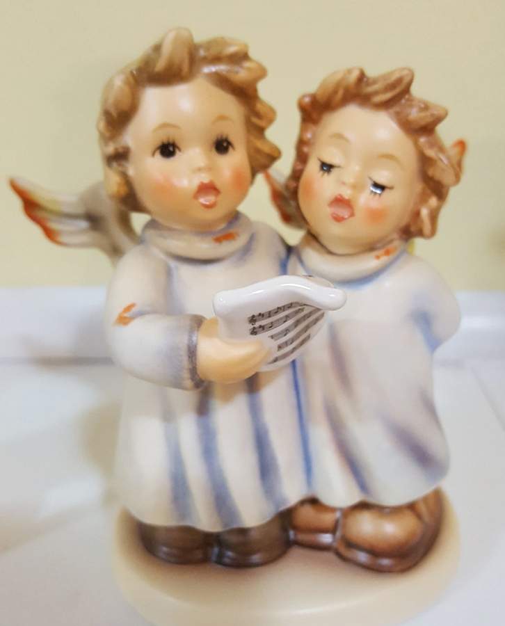 Heaven & Nature Sing Tm8-Heaven And Nature Sing - With Box by M.I. Hummel-1