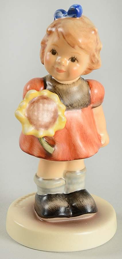 Sunflower Girl Tm8-Sunflower Girl - No Box by M.I. Hummel-1