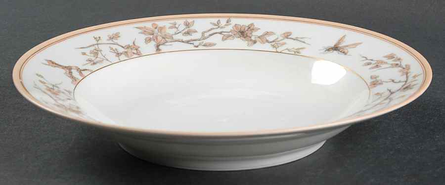 H3965 Large Rim Soup Bowl by Haviland-1