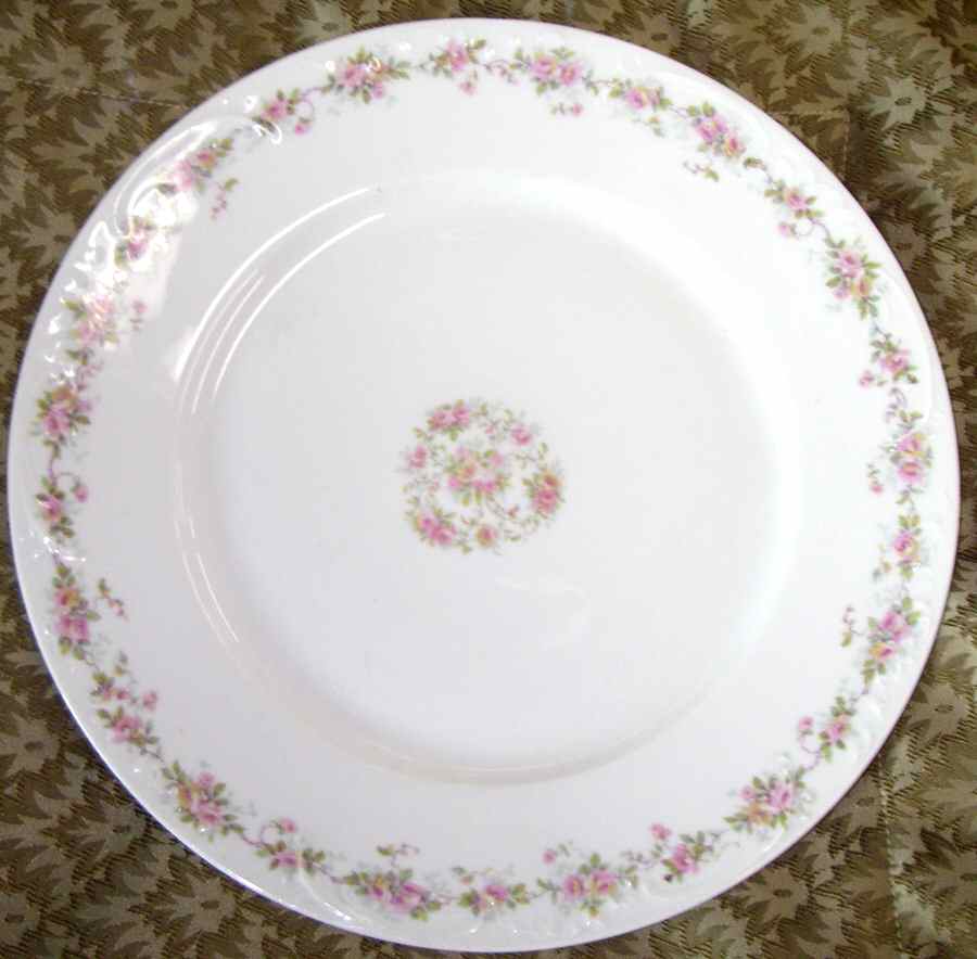 Schleiger 350-7 Dinner Plate by Haviland-1