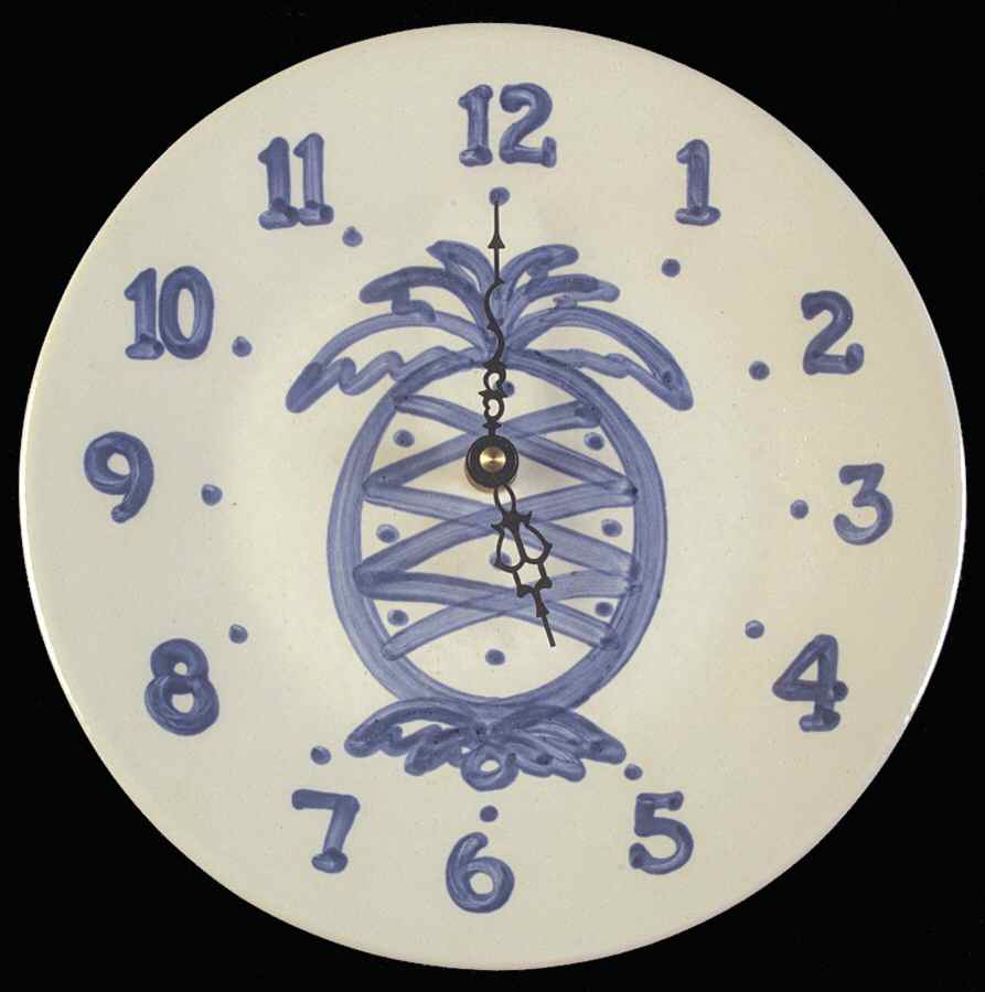 HAD9 Clock Plate by M A Hadley-1