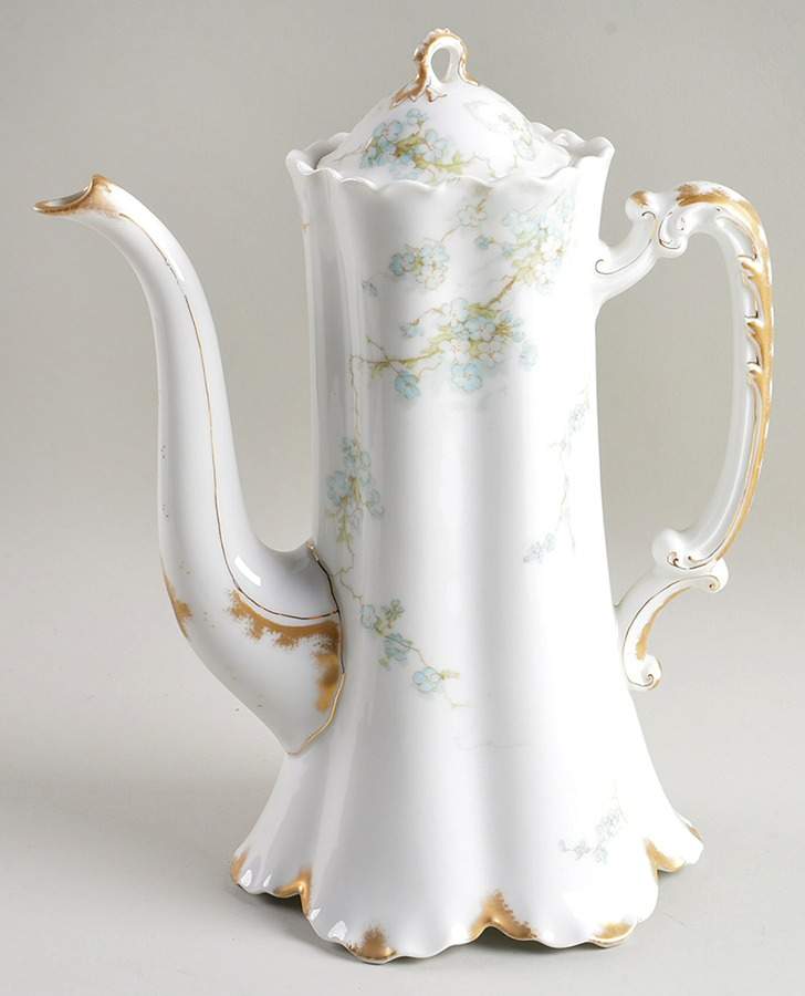 Schleiger 248-14 Coffee Pot & Lid by Haviland-1