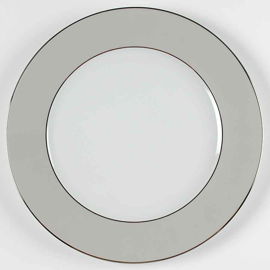 Satin Platine Service Plate (Charger) by Haviland-1