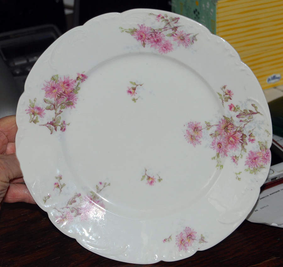 H3967 Dinner Plate by Haviland-1