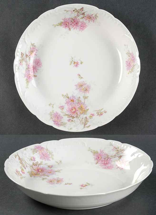 H3967 Coupe Soup Bowl by Haviland-1