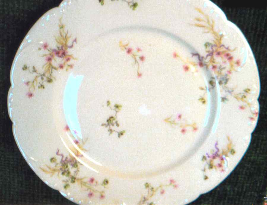 Schleiger 1025-11 Dinner Plate by Haviland-1