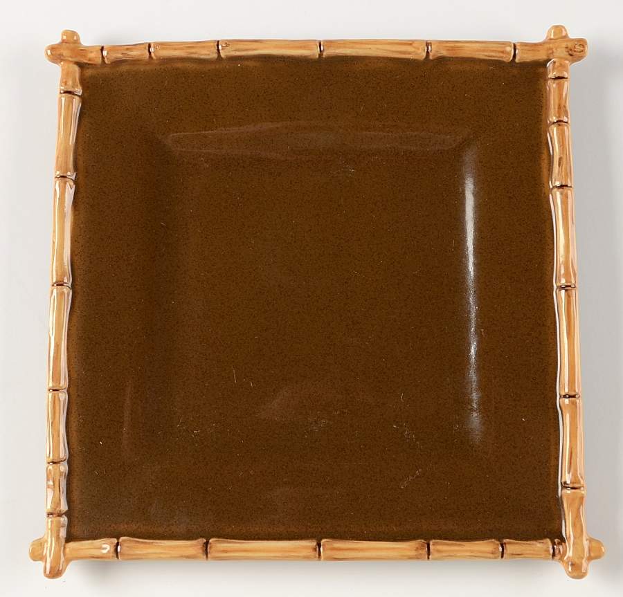 Ipanema Square Salad Plate by Home-1