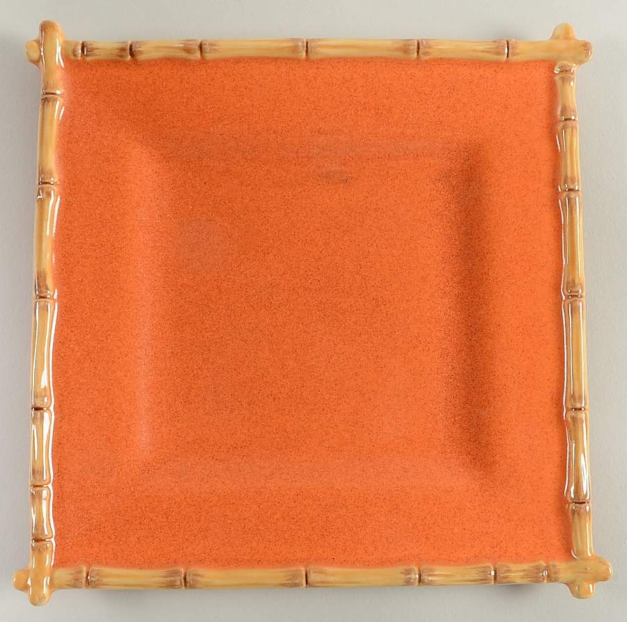Ipanema Square Salad Plate by Home-1