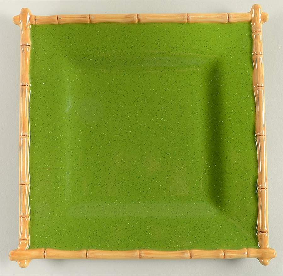 Ipanema Square Salad Plate by Home-1